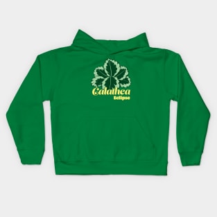 Calathea Eclipse Kids Hoodie